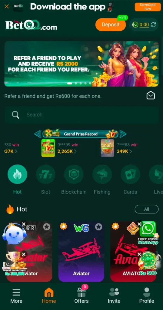 Betqq game