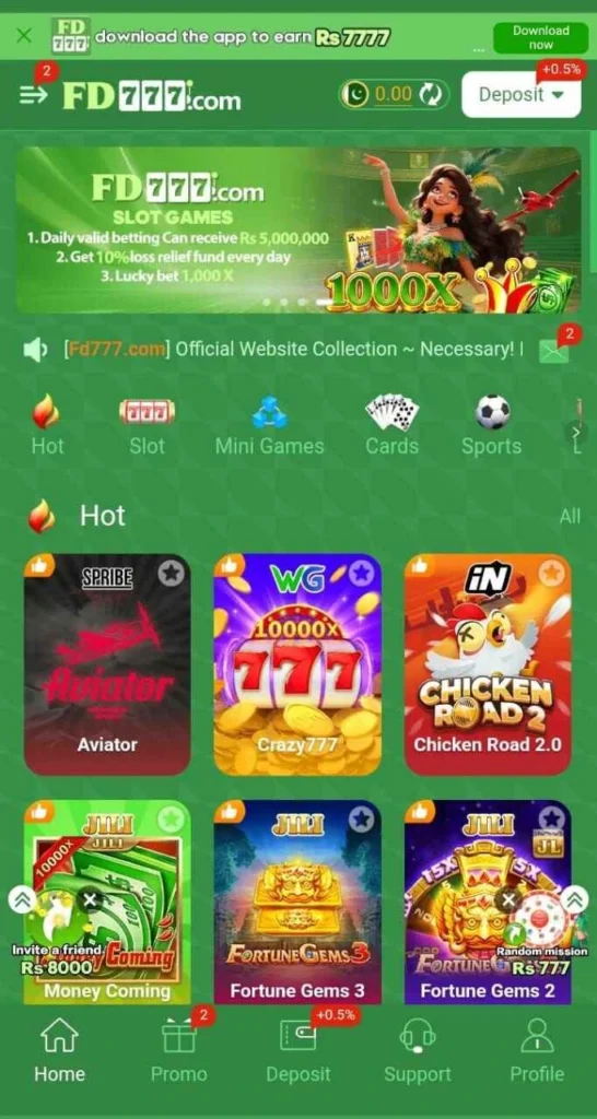 fd777 game
