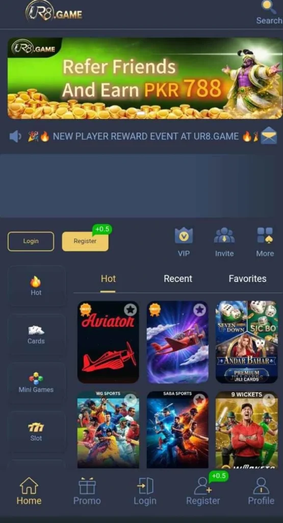 ur8 game