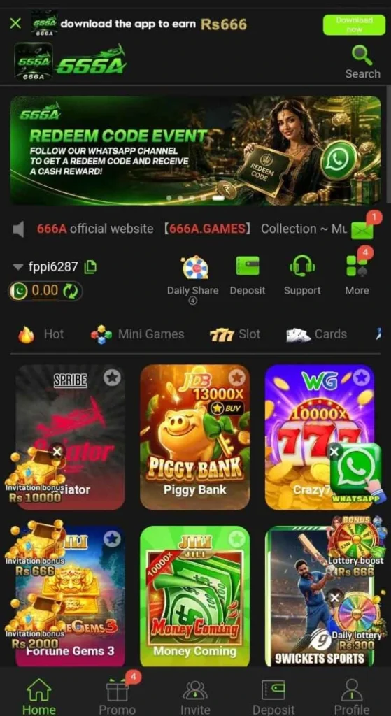 666a game
