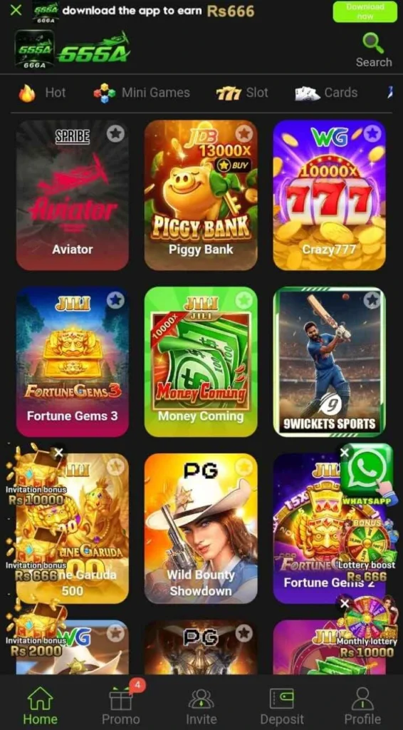 666a game