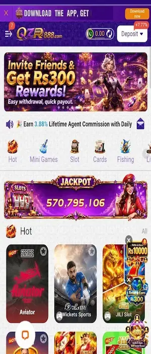 qzr888 game 